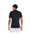 T-shirt Motif/style 3 Rayures Table Homme Noir Adidas-3