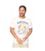 T-shirt Sandico Homme Blanc Cassé Bewley & Ritch-4