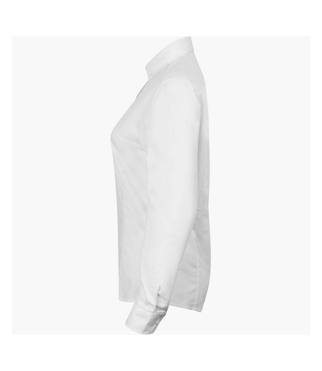 Modern chemise oxford à manches longues femme blanc Henbury