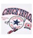 T-shirt blanc homme converse chucks retro collegiate - m-2