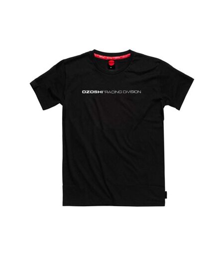 T-shirt Puro Homme Noir Ozoshi
