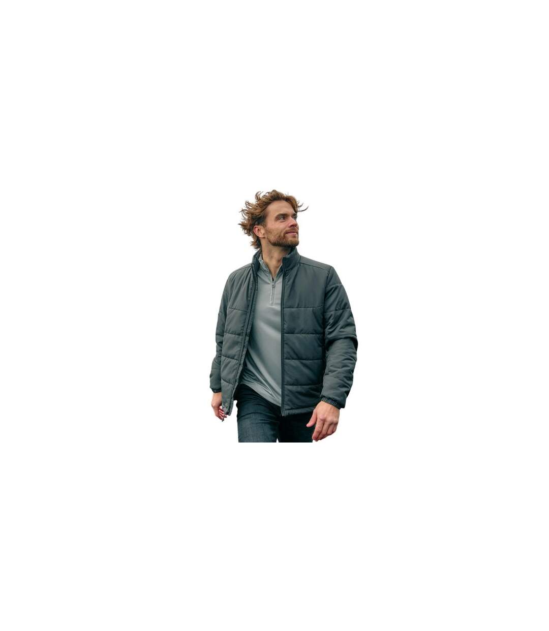 Mens Sierra Thermal Jacket Granite Stormtech-2