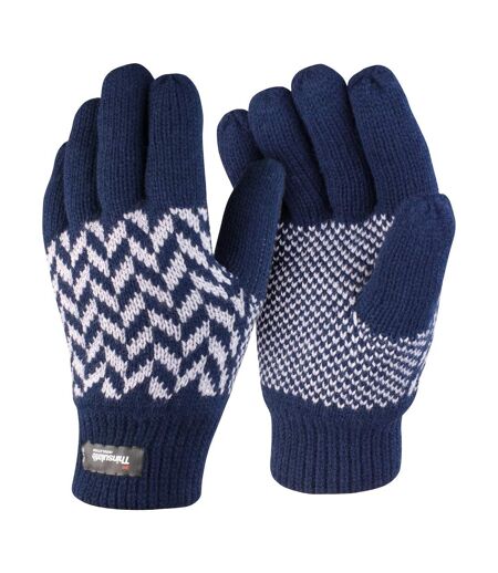 Gants Adulte S-m Bleu Marine Result Winter Essentials