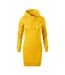 Robe À Capuche Snap Femme Jaune Malfini-1