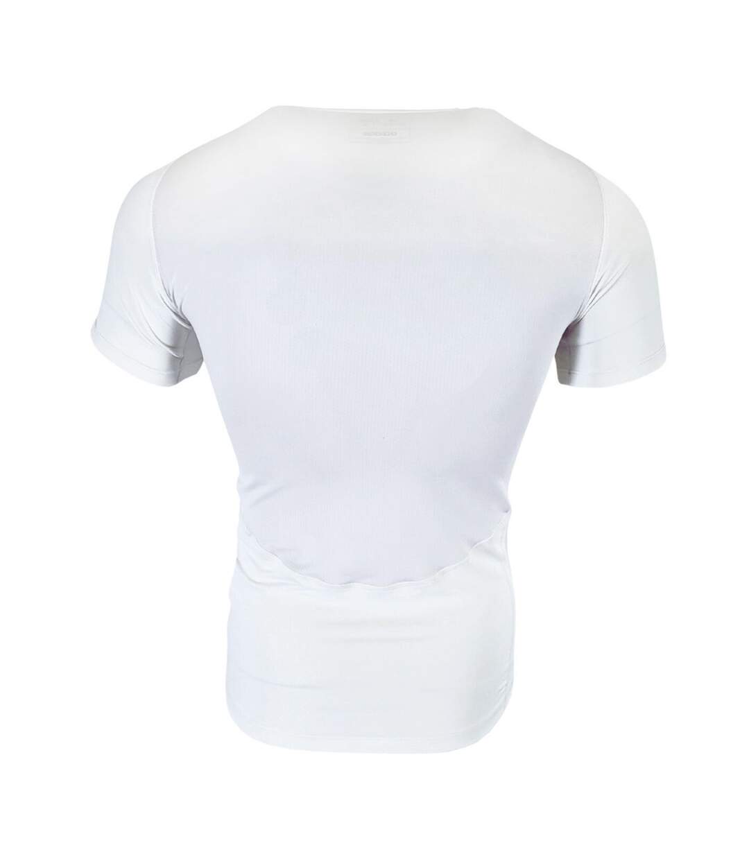 T-shirt Manches Courtes Techfit Homme Blanc Adidas-2