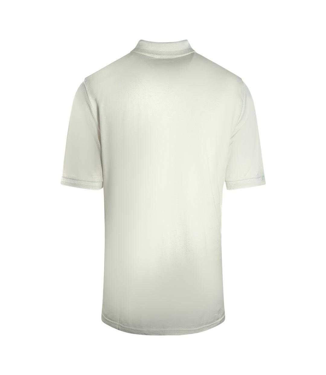 Polo Motif/style Rayure Contrastée Sur Bord Homme Beige Lyle & Scott-2