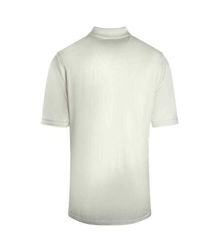 Polo Motif/style Rayure Contrastée Sur Bord Homme Beige Lyle & Scott