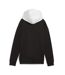 Sweat noir/blanc femme puma power - l-2