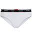 Womens/ladies Mid Rise Briefs White Hugo-2
