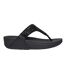 Sandales À Talons Compensés Lulu Summerfoil Femme Noir FitFlop-1