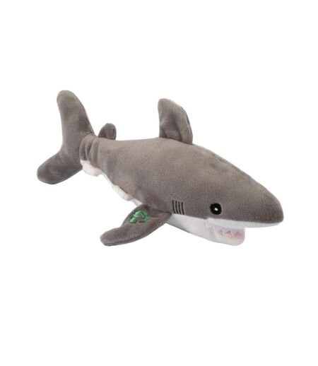 Made from shark dog toy 33cm grey Ancol