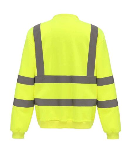 Sweat adulte jaune Yoko