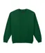Womens/ladies Heavy Blend Sweatshirt Fan Dark Green Gildan-1