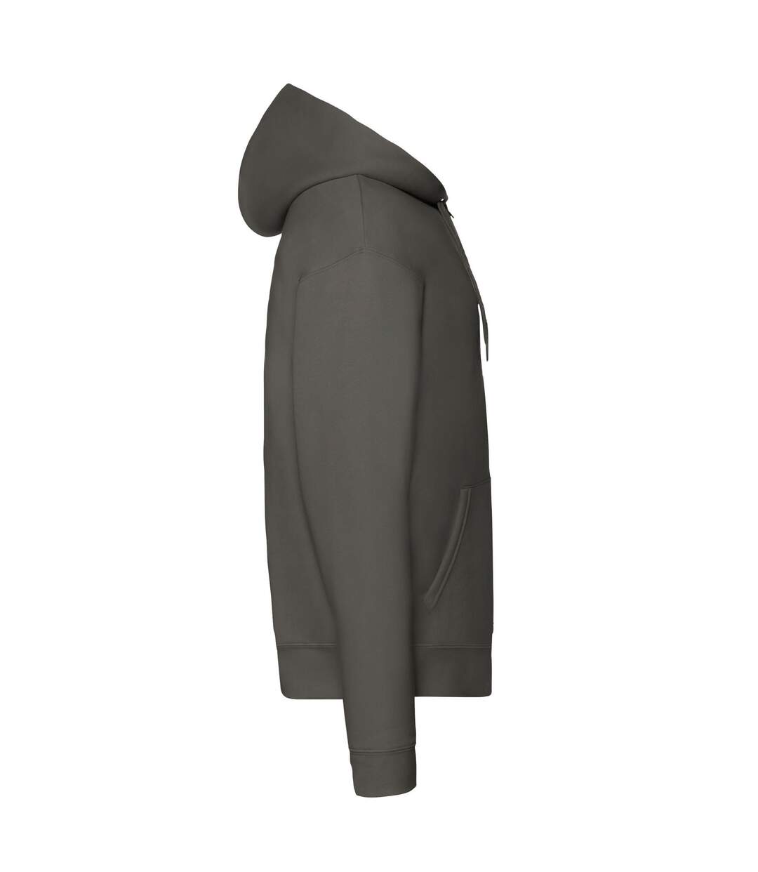 Veste À Capuche Premium Homme Charbon Fruit Of The Loom-3