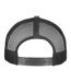 Casquette Trucker Motif/style Rétro Adulte Charbon Flexfit-2
