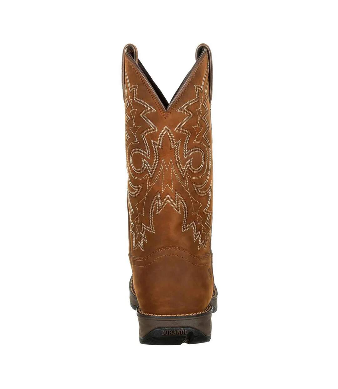 Bottes De Cowboy Rebel Homme Marron Clair Durango-2