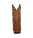Bottes De Cowboy Rebel Homme Marron Clair Durango-2