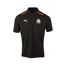 OM Polo Noir Homme Puma 2024 - L-1