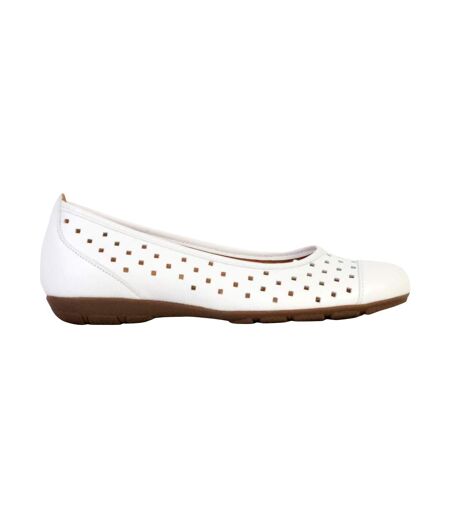 Ballerine Basse Cuir Gabor Cervo