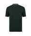 Mens Braided Regular Short-sleeved Polo Shirt Evergreen Jack Wills-2