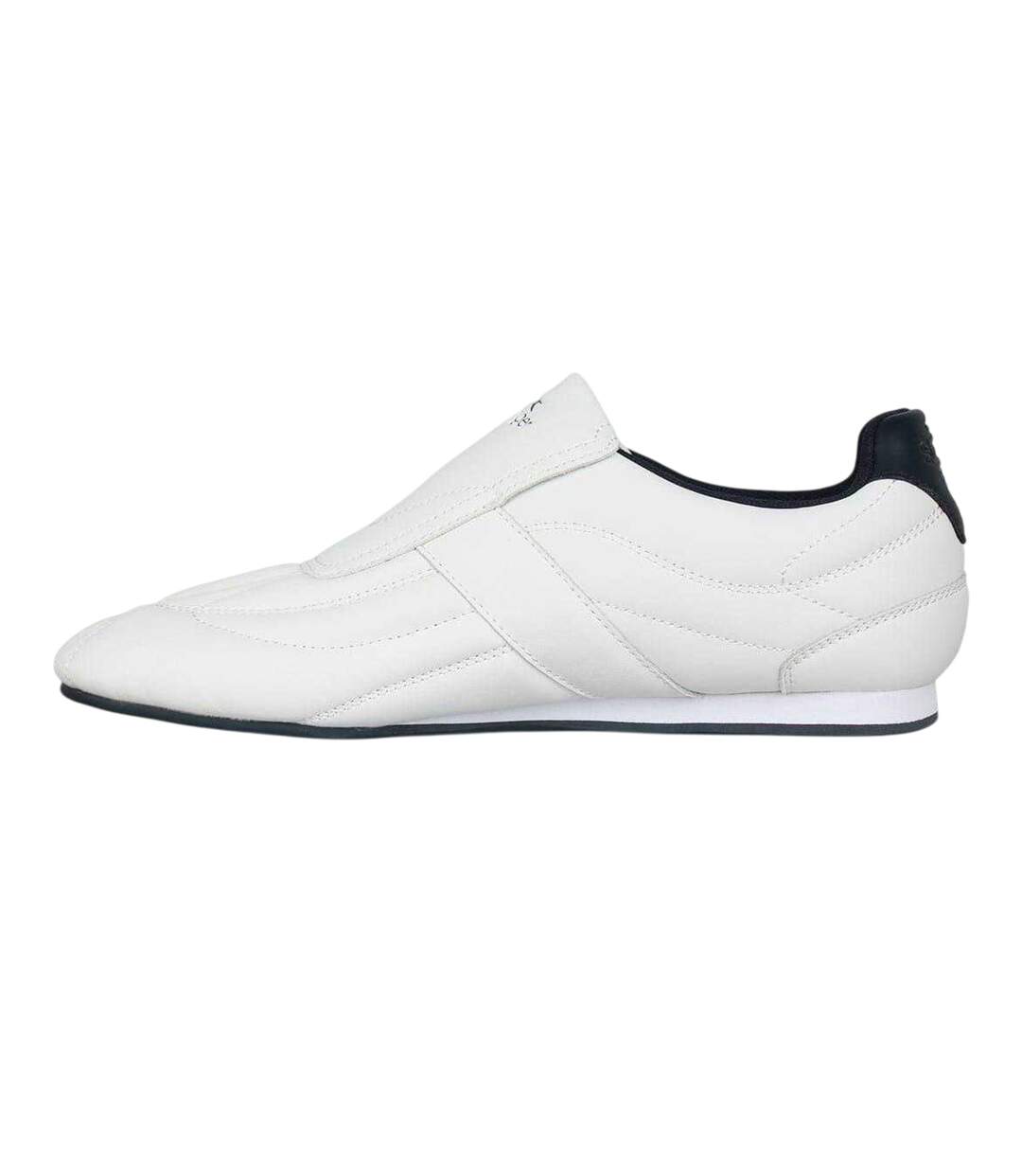 Baskets Warrior Homme Blanc Bleu Marine Slazenger-3
