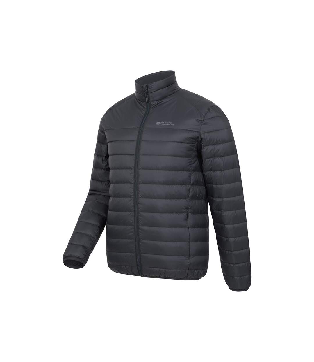 Mens featherweight ii down jacket black Mountain Warehouse