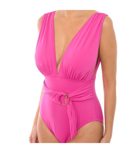 V-neckline swimsuit MM7M761 woman