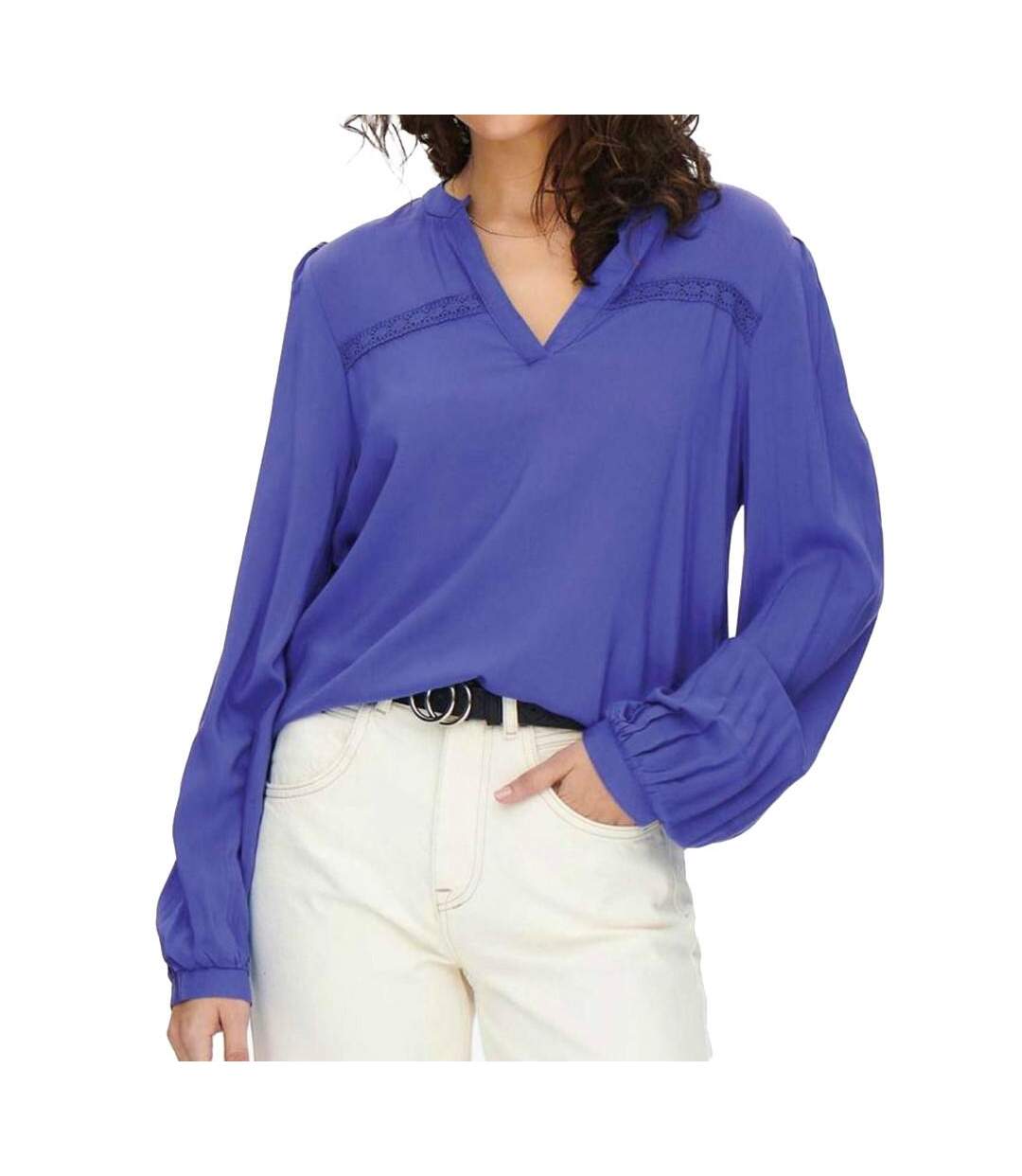 Blouse Bleu Femme JDY Albert - 40-1