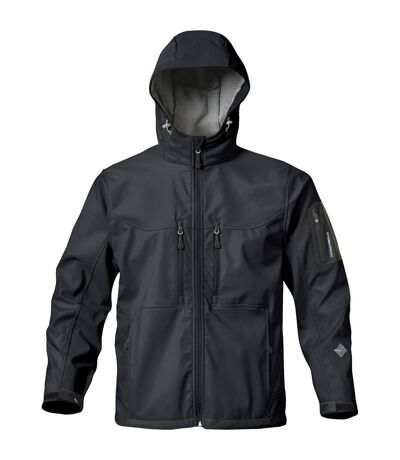 Stormtech Mens Premium Epsilon H2xtreme Water Resistant Breathable Jacket (Black) - UTBC1178