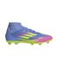 Mens F50 League Firm Ground Football Boots Blue Lemon Adidas-1