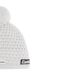 Bonnet Trail Pompon Femme Blanc Eisbar-2