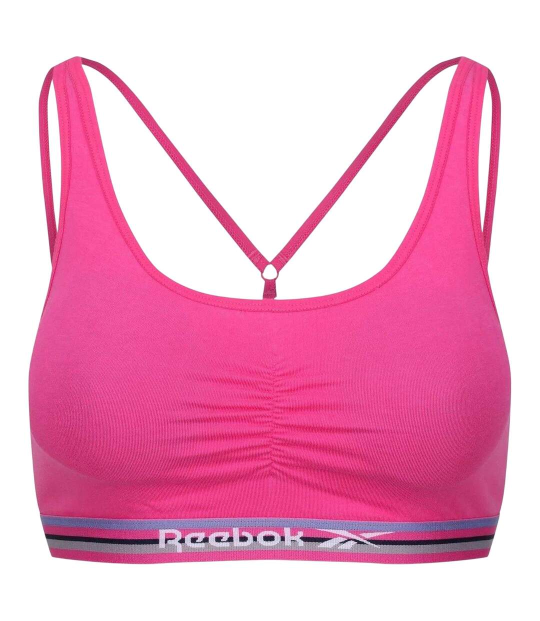 Brassière De Sport Jackie Femme Gris Chiné Chiné Reebok-2