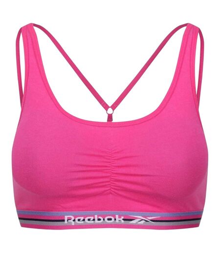 Brassière De Sport Jackie Femme Gris Chiné Chiné Reebok