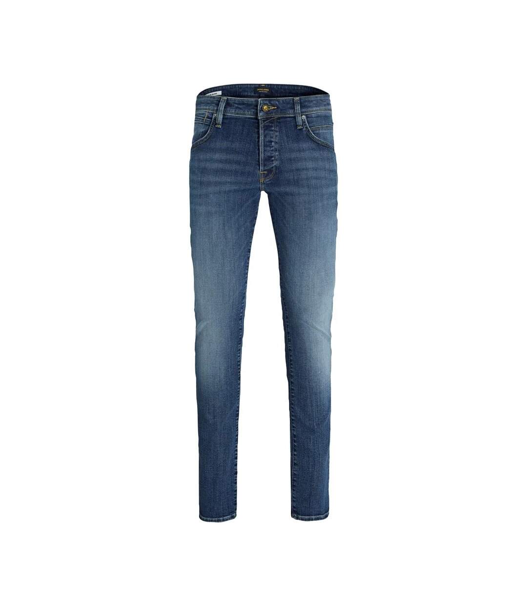 Jean Glenn Fox Homme Bleu Denim Jack And Jones-2