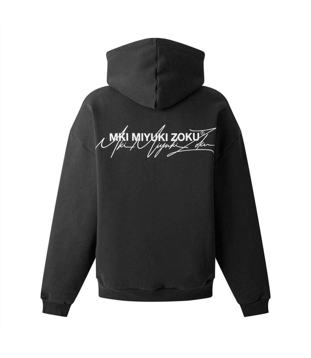 Mens Signature Hoodie Black MKI MIYUKI ZOKU-3