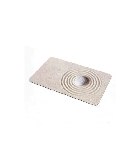 Tapis de Bain Imprimé Serena 50x80cm Beige