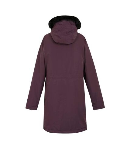 Parka sabinka femme prune sombre Regatta