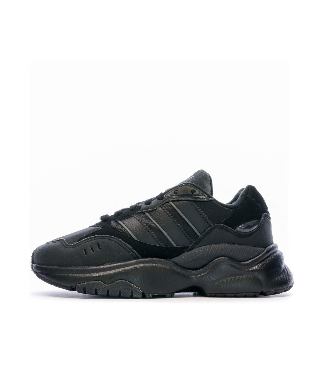 Baskets Noir Mixte Adidas Retropy F90-1