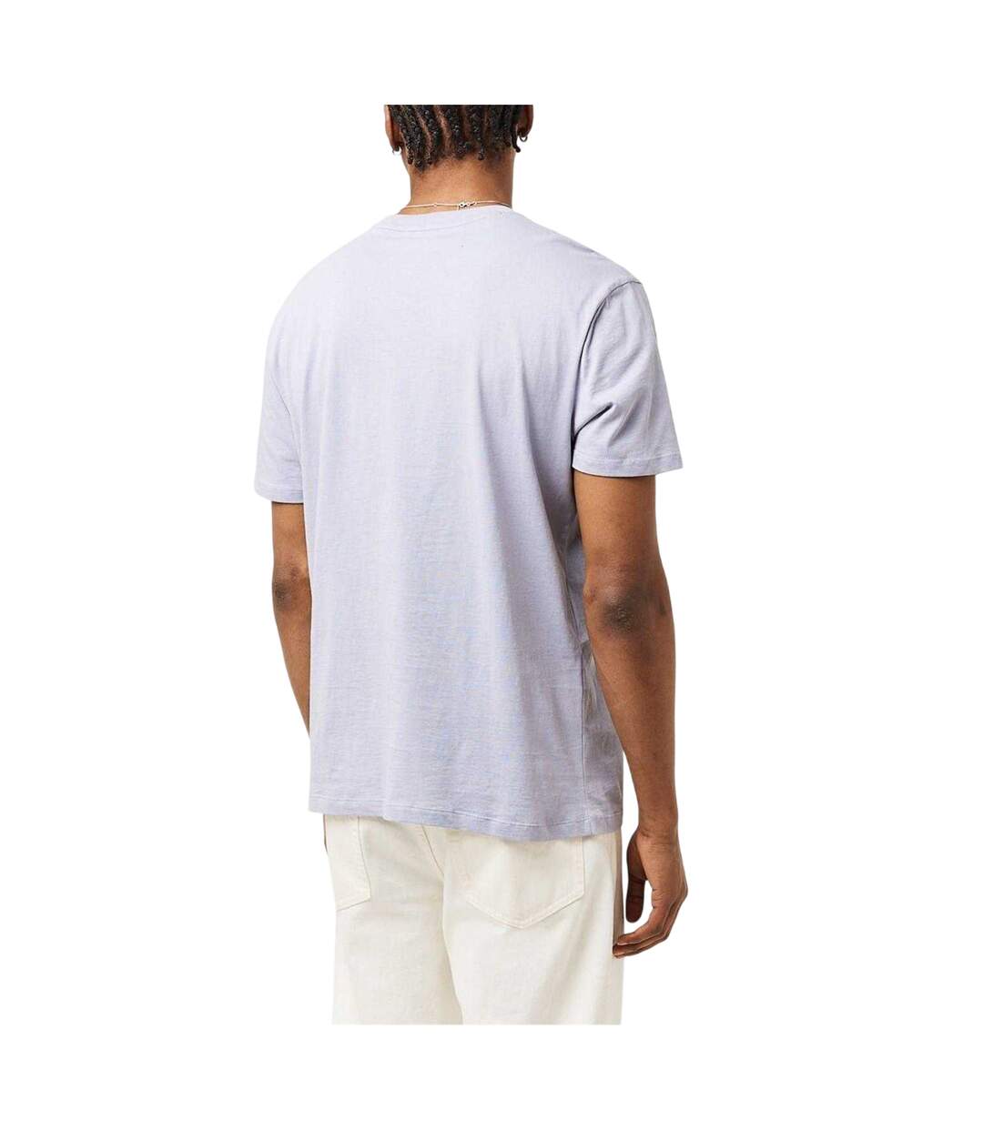 T-shirt Motif/style Logo Homme Lilas Armani Exchange-4