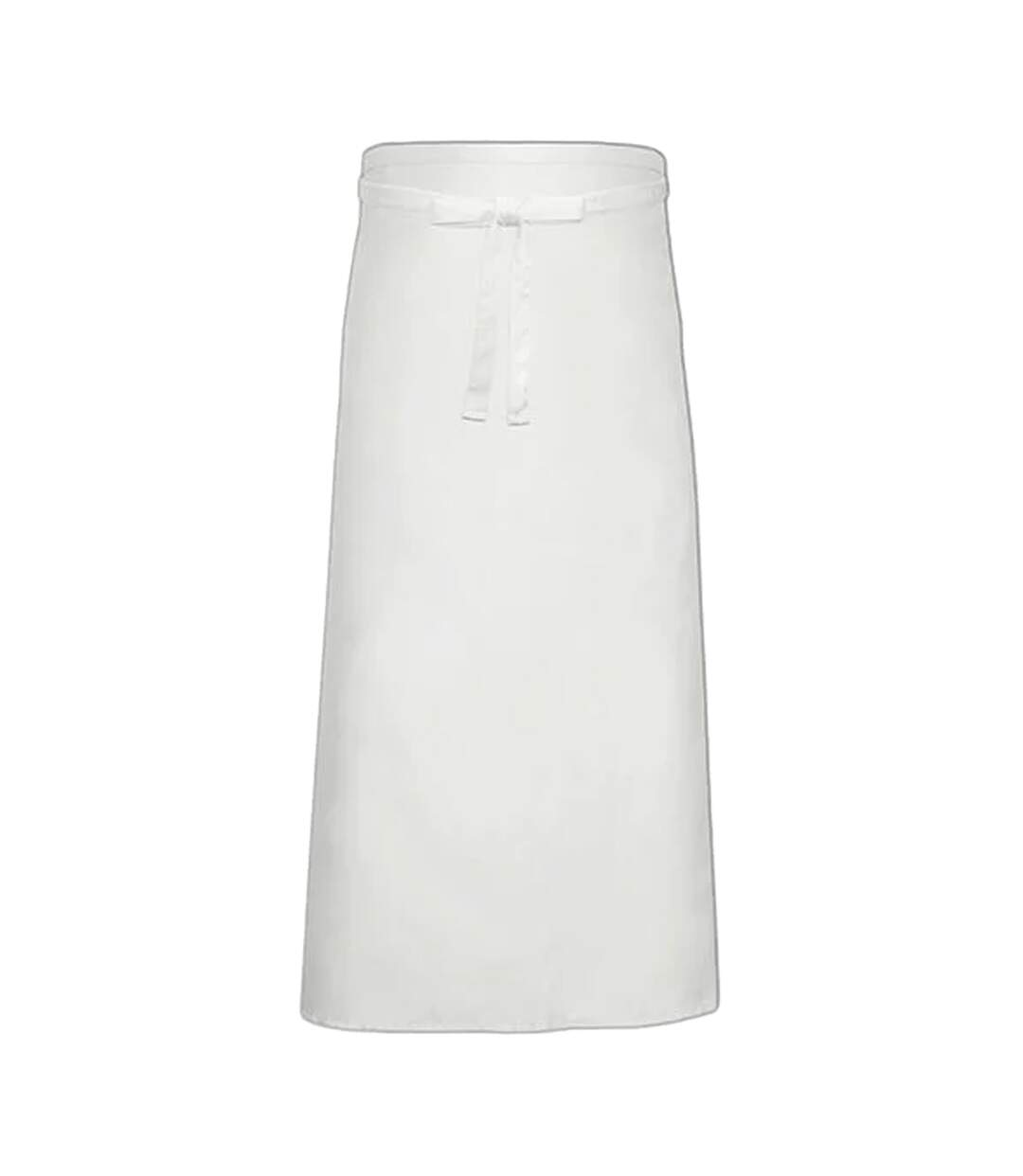 Tablier Bistrot Taille Unique Blanc Link Kitchen Wear-1
