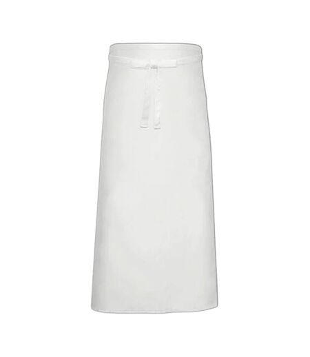 Tablier Bistrot Taille Unique Blanc Link Kitchen Wear