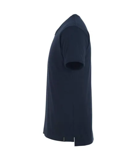 T-shirt Crossover Algoso Homme Bleu Marine Mascot