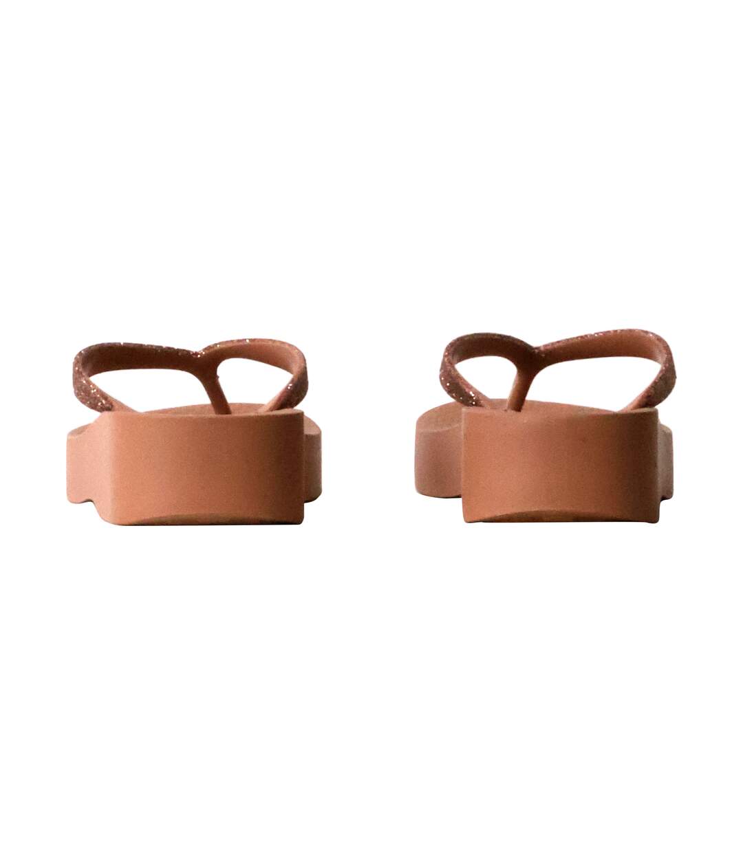 Tong Compensées à Enfiler Ipanema Mesh Chic Plat-4