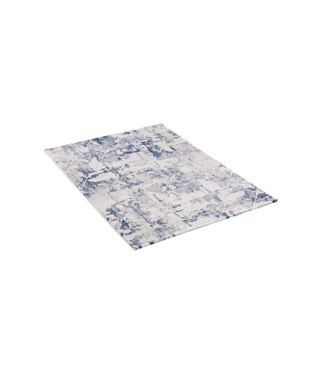 Tapis salon et chambre tissé motif géométrique DUSTY-5