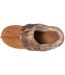 Isotoner Chaussons Mules femme suéfine, chauds-3