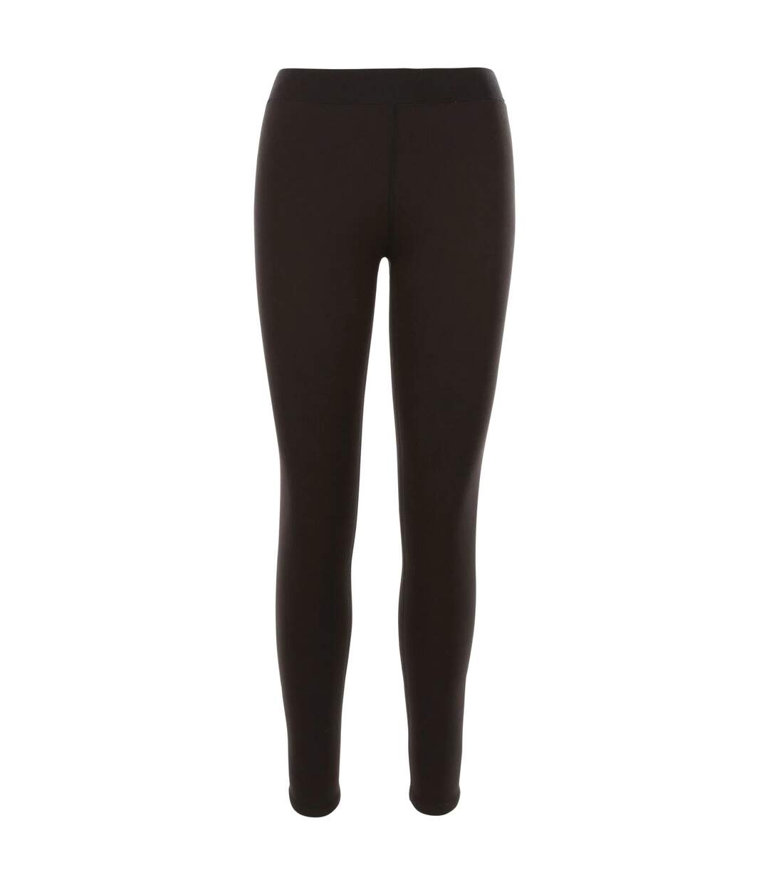 Leggings molletonnés toriel femme/femme noir Trespass-1