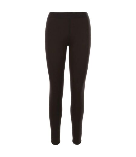 Leggings molletonnés toriel femme/femme noir Trespass