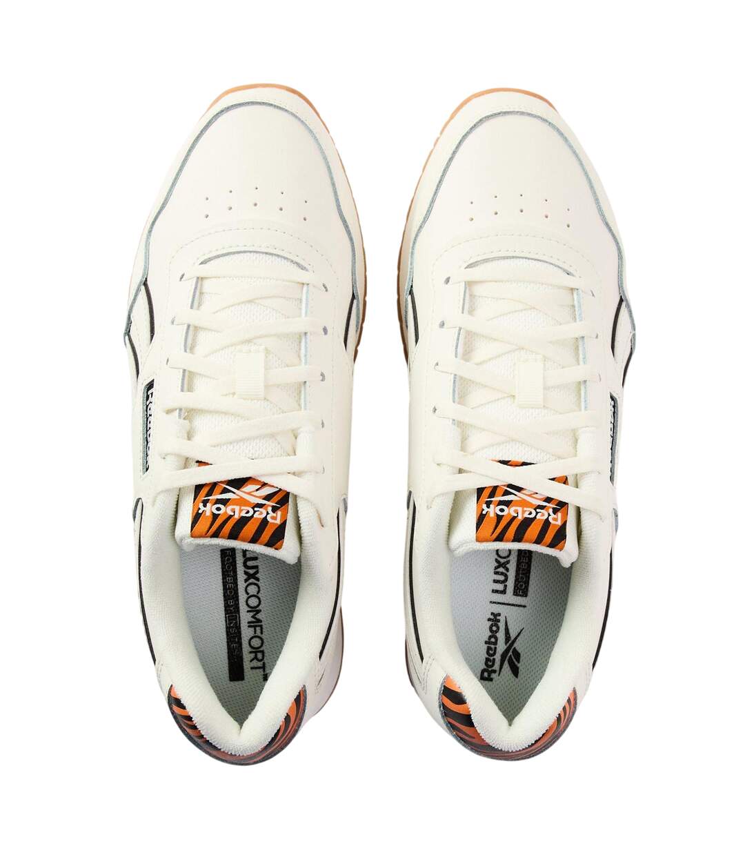 Baskets Glide Femme Blanc Cassé Noir Reebok-3