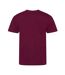 Ecologie Mens Organic Cascades T-Shirt (Burgundy) - UTPC3190