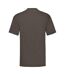 T-shirt valueweight homme chocolat Fruit of the Loom Fruit of the Loom